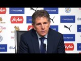 Leicester 0-2 Manchester City - Claude Puel Post Match Press Conference - Premier League #LEIMCI