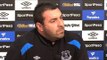 David Unsworth Full Pre-Match Press Conference - Southampton v Everton - Premier League