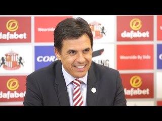 Chris Coleman's First Full Press Conference After Becoming Sunderland Manager