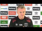 David Moyes Full Pre-Match Press Conference - West Ham v Leicester - Premier League