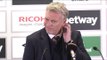West Ham 1-1 Leicester - David Moyes Post Match Press Conference - Premier League #WHULEI