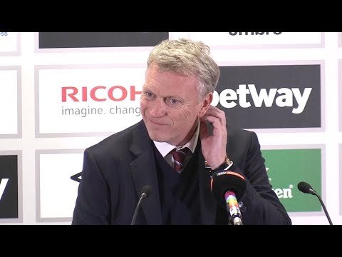 West Ham 1-1 Leicester - David Moyes Post Match Press Conference - Premier League #WHULEI