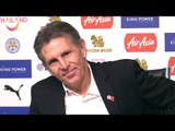 Claude Puel Full Pre-Match Press Conference - Leicester v Manchester City - Premier League