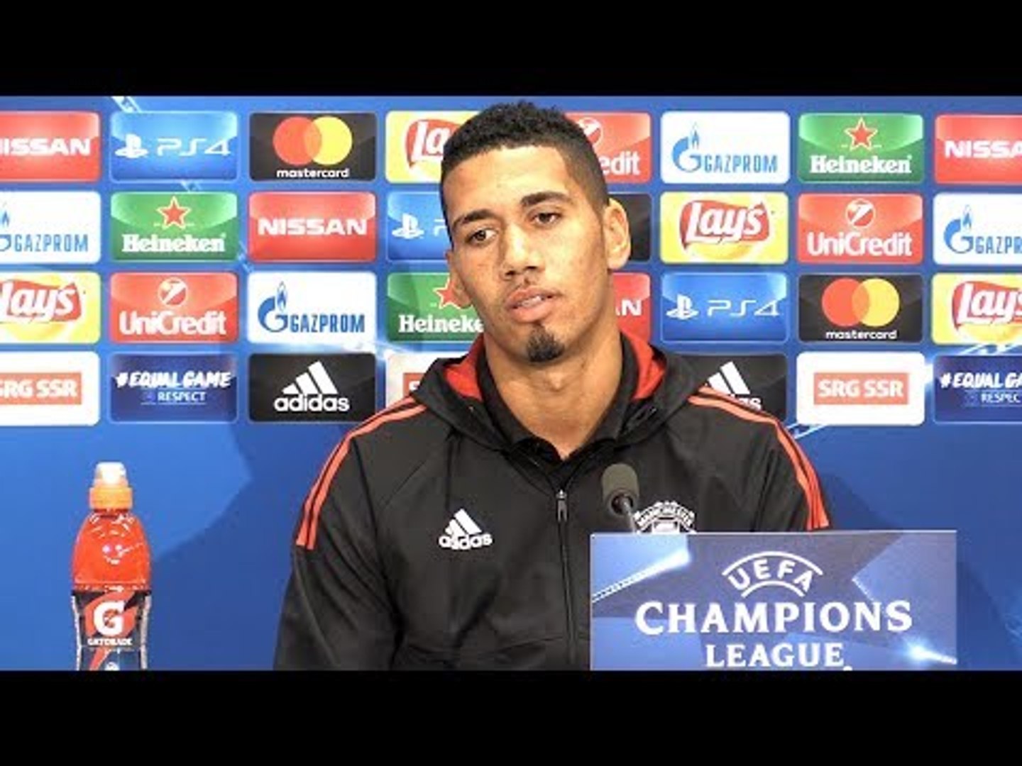Chris Smalling Full Pre-Match Press Conference - FC Basel v Manchester  United - Champions League - video Dailymotion
