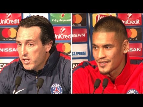 Unai Emery & Alphonse Areola Full Pre-Match Press Conference - PSG v Celtic - Champions League