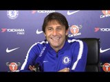 Antonio Conte Full Pre-Match Press Conference - Liverpool v Chelsea - Premier League