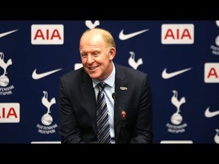 Tottenham 1-1 West Brom - Gary Megson Post Match Press Conference - Premier League #TOTWHU