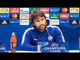 Antonio Conte Full Pre-Match Press Conference - Qarabag v Chelsea - Champions League