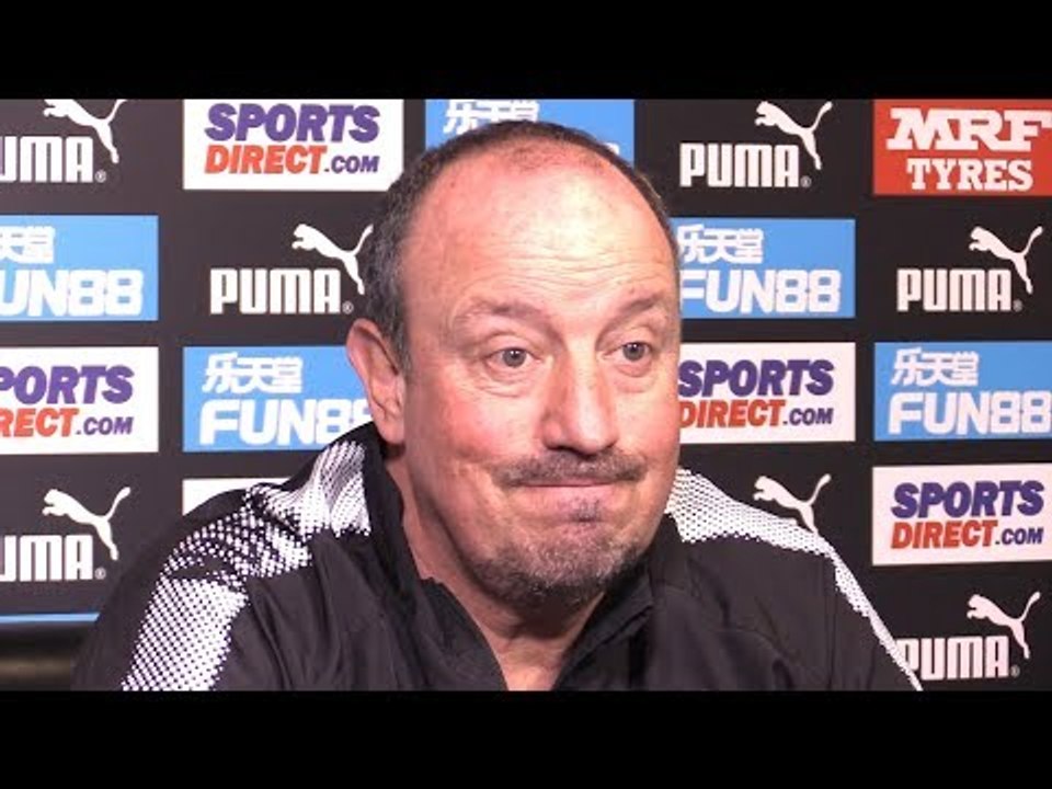 Rafa Benitez Full Pre-Match Press Conference - Newcastle v Watford - Premier League