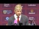 Burnley 0-1 Arsenal - Arsene Wenger Post Match Press Conference - Premier League #BURARS