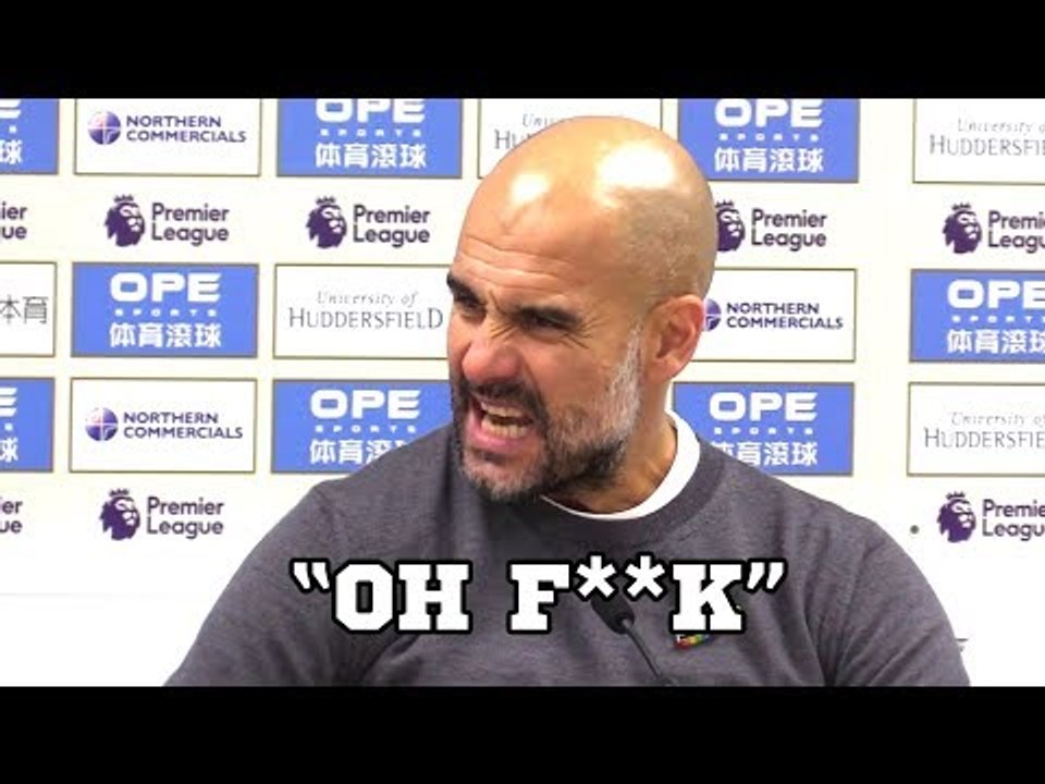 Huddersfield 1-2 Manchester City - Pep Guardiola Post Match Press Conference -Premier League #HUDMCI
