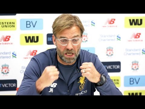 Jurgen Klopp Full Pre-Match Press Conference - Liverpool v Chelsea - Premier League