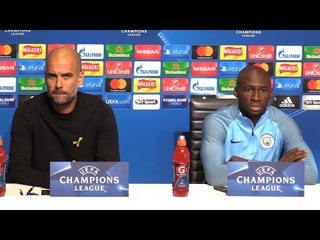 Pep Guardiola & Eliaquim Mangala Full Pre-Match Press Conference - Manchester City v Feyenoord