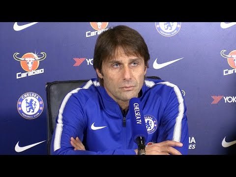 Antonio Conte Full Pre-Match Press Conference - Chelsea v Swansea - Premier League