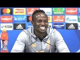 Sadio Mane Full Pre-Match Press Conference - Liverpool v Spartak Moscow - Champions League