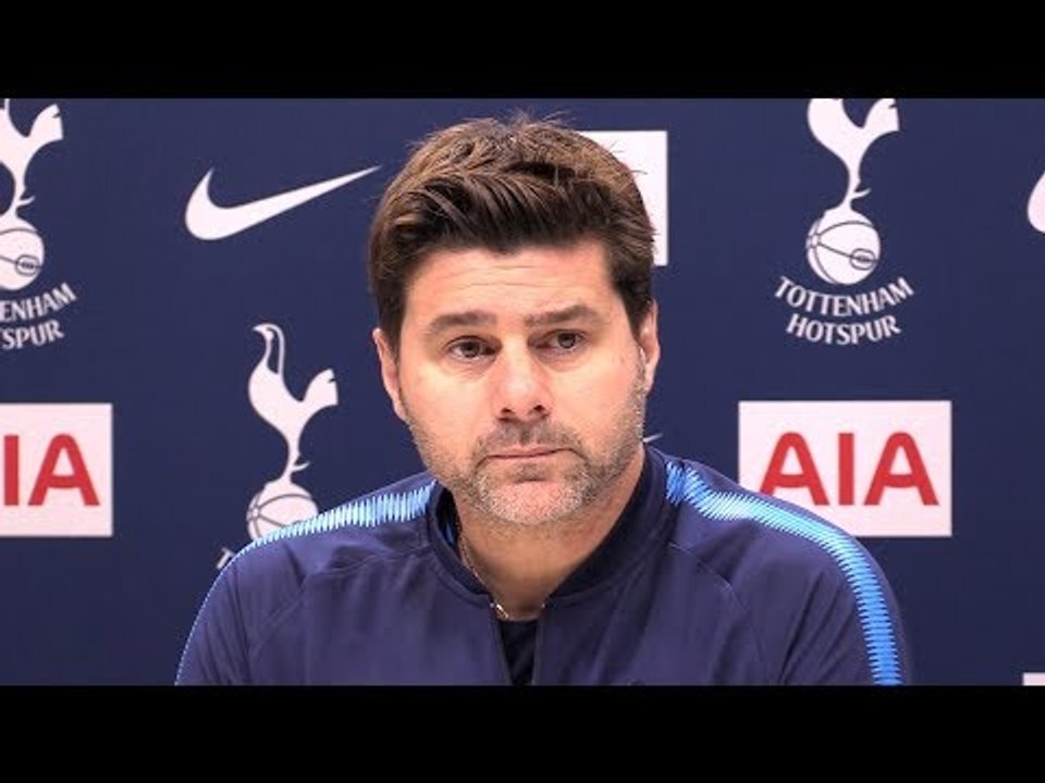 Mauricio Pochettino Full Pre-Match Press Conference - Watford v Tottenham - Premier League