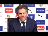 Leicester 2-1 Tottenham - Claude Puel Post Match Press Conference - Premier League #LEITOT