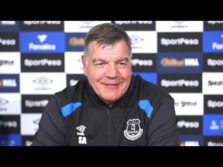 Sam Allardyce's First Full Press Conference After Becoming Everton Manager - Everton v Huddersfield