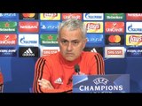 Jose Mourinho Full Pre-Match Press Conference - FC Basel v Manchester United - Champions League