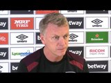 David Moyes Full Pre-Match Press Conference - Watford v West Ham - Premier League