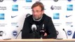 Brighton 1-5 Liverpool - Jurgen Klopp Post Match Press Conference - Premier League #BRILIV
