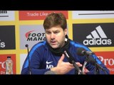 Watford 1-1 Tottenham - Mauricio Pochettino Post Match Press Conference - Premier League #WATTOT