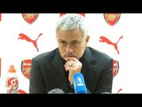 Arsenal 1-3 Manchester United - Jose Mourinho Post Match Press Conference - Premier League #ARSMUN