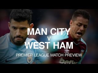 Manchester City v West Ham - Premier League Match Preview