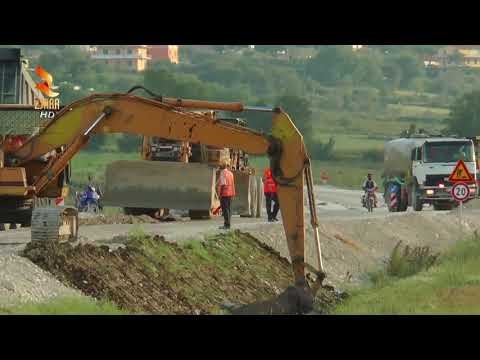 360 Gradë - Aldo - Ministri Gjiknuri inspekton kantierin e rrugës së lumit të vlorës