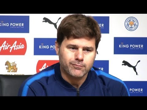 Leicester 2-1 Tottenham - Mauricio Pochettino Post Match Press Conference - Premier League #LEITOT
