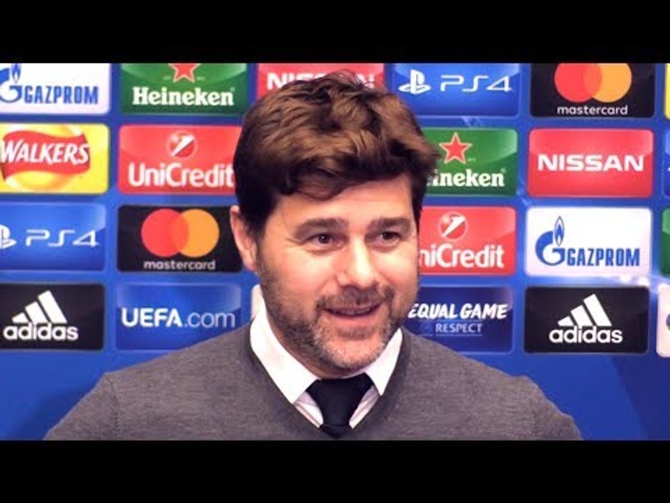 Tottenham 3-0 APOEL Nicosia - Mauricio Pochettino Post Match Press Conference - Champions League
