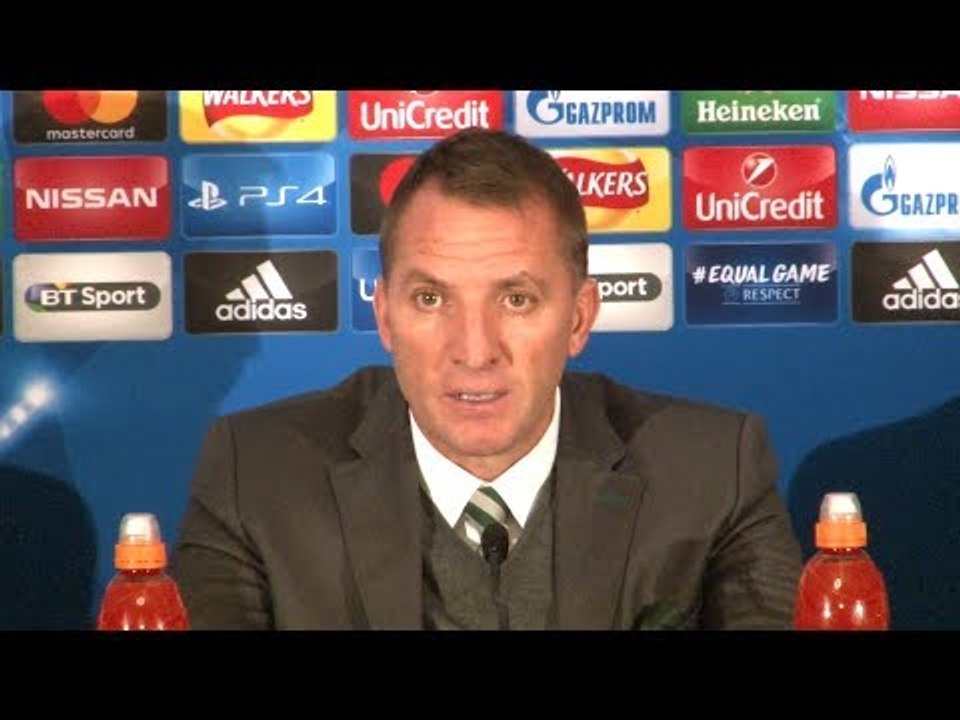 Celtic 0-1 Anderlecht - Brendan Rodgers Full Post Match Press Conference - Champions League