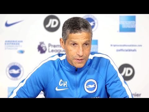 Chris Hughton Full Pre-Match Press Conference - Brighton v Crystal Palace - Premier League