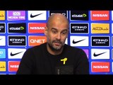 Pep Guardiola Full Pre-Match Press Conference - Manchester United v Manchester City - Premier League