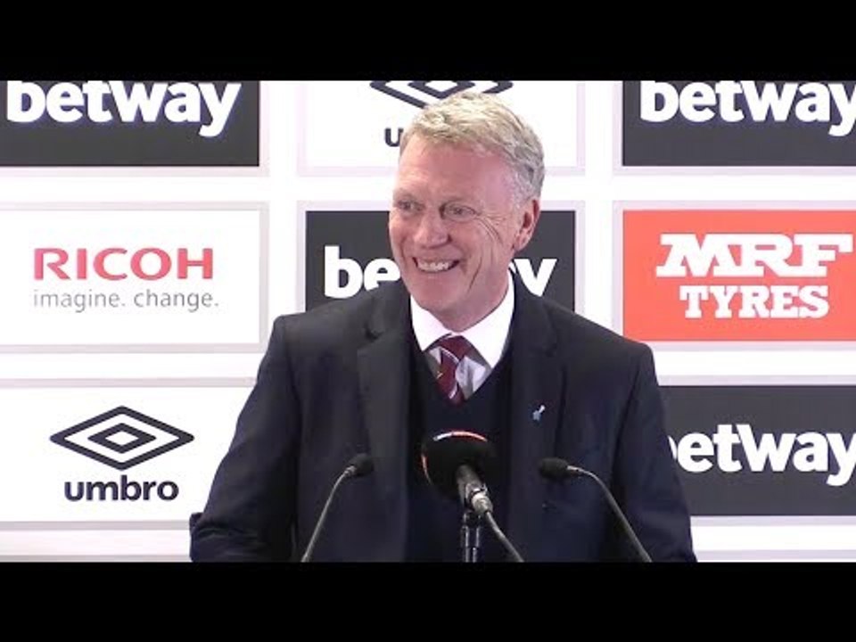 West Ham 1-0 Chelsea - David Moyes Post Match Press Conference - Premier League #WHUCHE