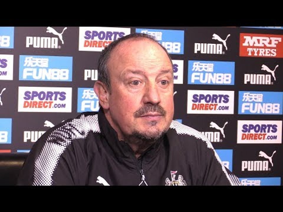 Rafa Benitez Full Pre-Match Press Conference - Newcastle v Leicester - Premier League