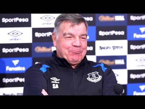 Sam Allardyce Full Pre-Match Press Conference - Liverpool v Everton - Premier League