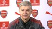 Arsene Wenger Says Football Can Learn From Sumo - Pre-Match Press Conference - West Ham v Arsenal