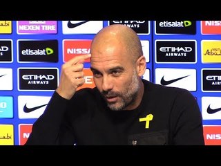Pep Guardiola Pre-Match Press Conference - Manchester United v Manchester City - Embargo Extras