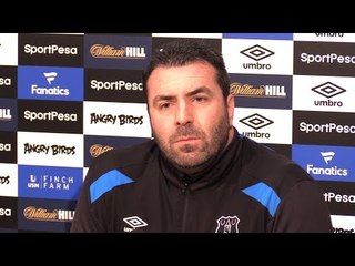 David Unsworth Full Pre-Match Press Conference - Everton v West Ham - Premier League