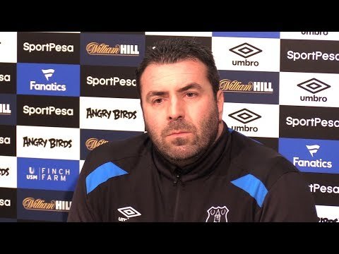 David Unsworth Full Pre-Match Press Conference - Everton v West Ham - Premier League