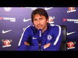 Antonio Conte Full Pre-Match Press Conference - Huddersfield v Chelsea - Premier League