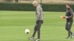 Arsenal Train Ahead Of Europa League Clash With BATE Borisov