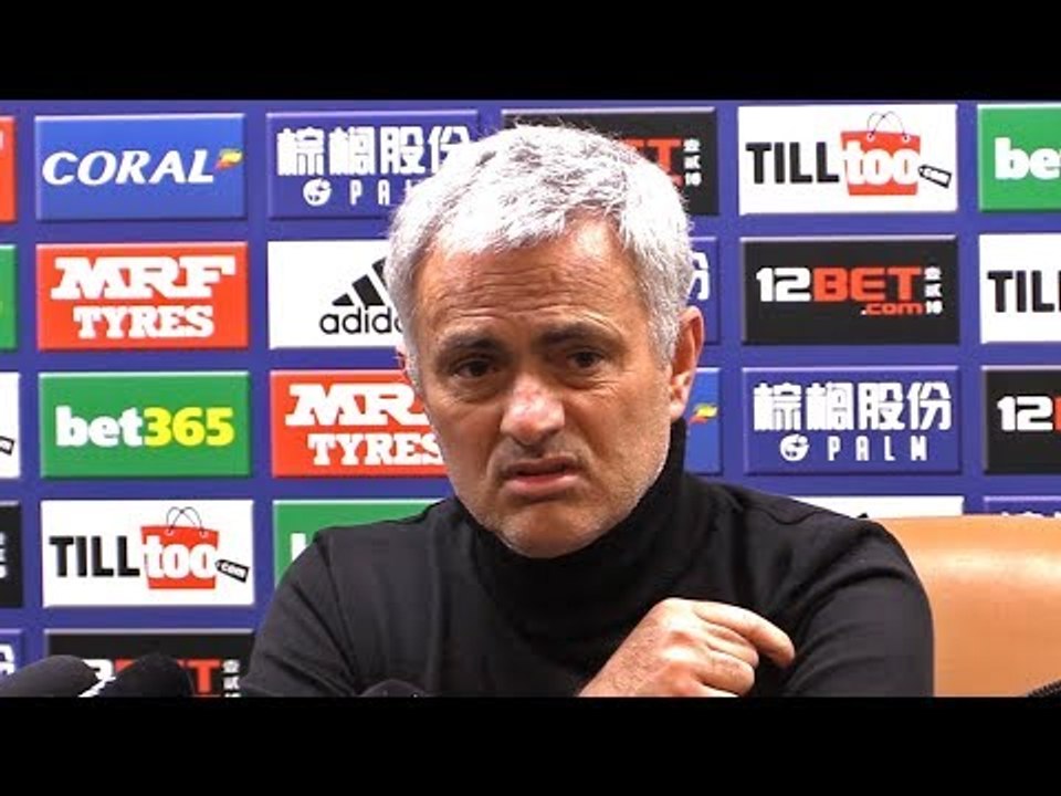 West Brom 1-2 Manchester United - Jose Mourinho Post Match Press Conference - Premier League #WBAMUN