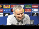 Manchester United 2-1 CSKA Moscow - Jose Mourinho Full Post Match Press Conference- Champions League
