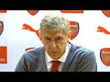 Arsenal 1-0 West Ham - Arsene Wenger Post Match Press Conference - Carabao Cup Quarter-Final