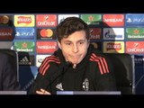 Victor Lindelof Full Pre-Match Press Conference - Manchester United v CSKA Moscow - Champions League