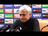 Jose Mourinho Full Pre-Match Press Conference - Bristol City v Manchester United - Carabao Cup