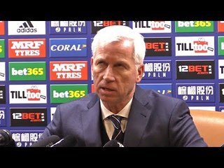 West Brom 1-2 Manchester United - Alan Pardew Post Match Press Conference - Premier League #WBAMUN