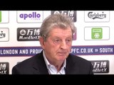 Roy Hodgson Full Pre-Match Press Conference - Leicester v Crystal Palace - Premier League